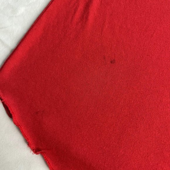 The Doors T-Shirt Top Women Size Small Red/Blue Cotton Blend Crewneck 3/4 Sleeve - Picture 4 of 9